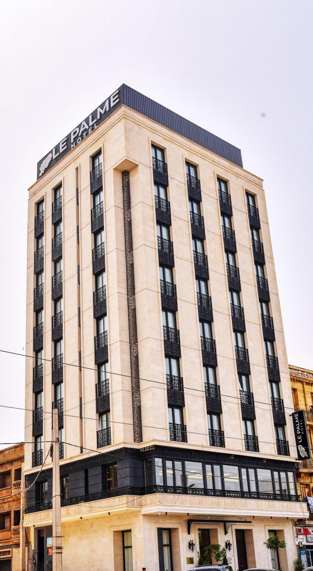 Le Palme Hotel オラン エクステリア 写真